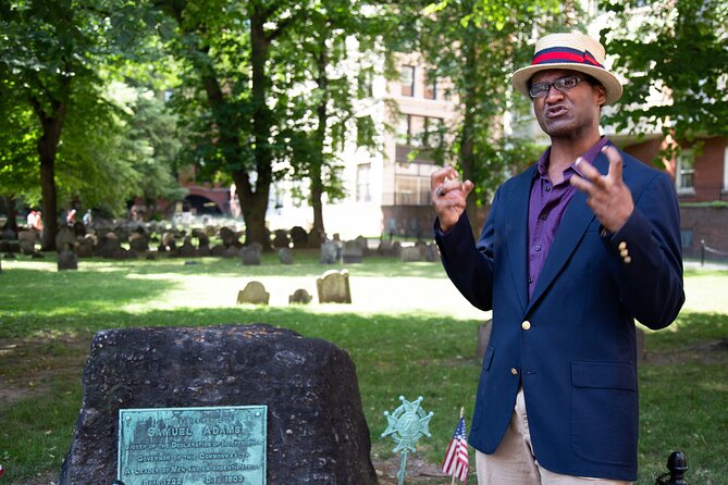 Boston's Freedom Trail: A Revolutionary Walking Tour - Practical Details and Accessibility