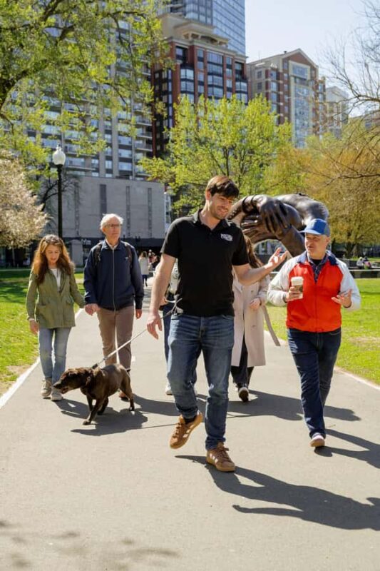Boston's Freedom Trail: A Revolutionary Walking Tour - Starting Point at The Embrace Next to Boston Common