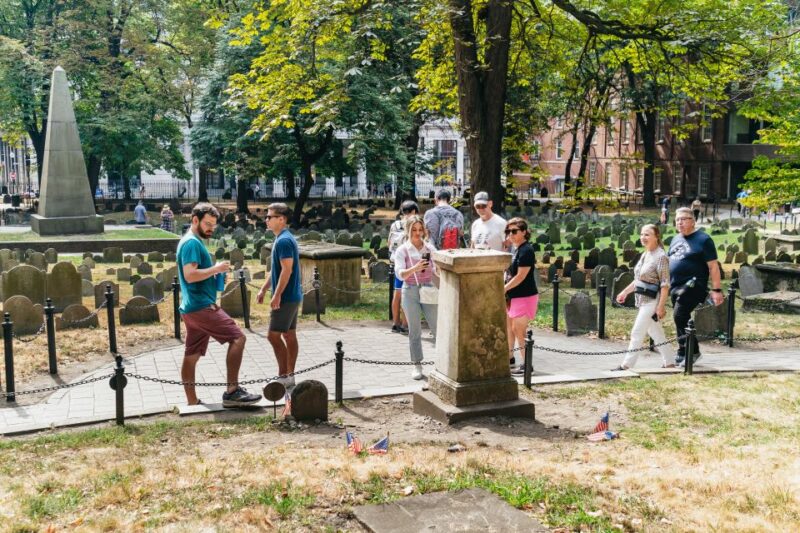 Boston's Freedom Trail: A Revolutionary Walking Tour - Frequently Asked Questions