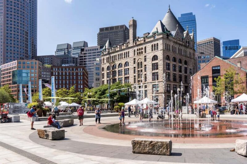 Bostons Historic Heart Private Tour: A Walk Through Time - Faneuil Hall and Quincy Market: Boston’s Historic Marketplace