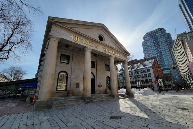 Boston's North End: A Small Group Foodie Adventure - Visiting the Old North Church & Historic Sites