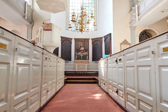 Boston's Old North Church Admission with Self-Guided Audio Tour - The Historic Significance of Old North Church