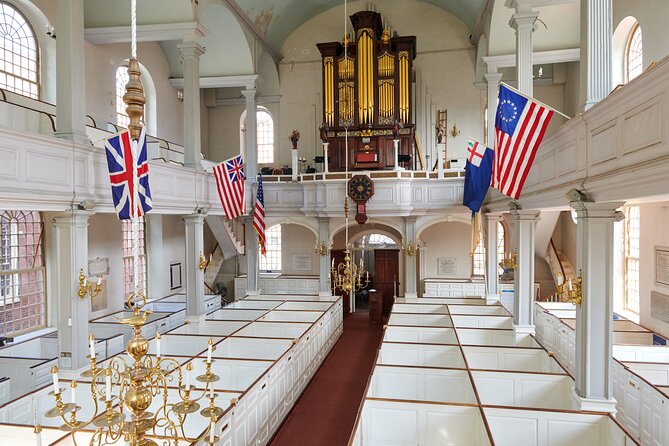 Boston's Old North Church Admission with Self-Guided Audio Tour - Inside the Old North Church: Architecture and Restoration