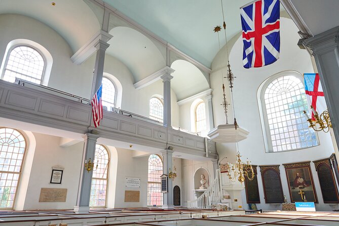 Boston's Old North Church Admission with Self-Guided Audio Tour - Meeting Point and Visiting Hours
