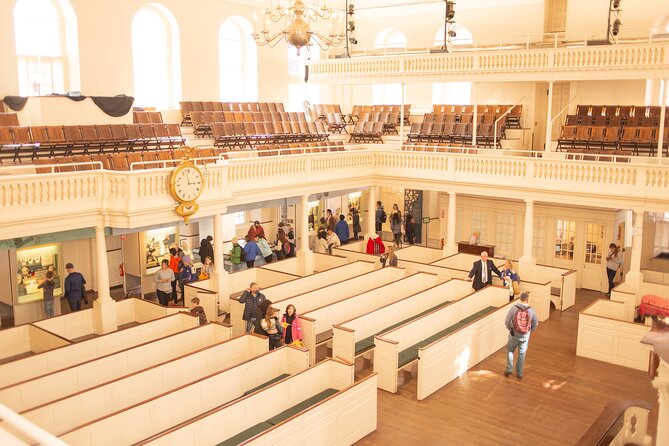 Boston's Old State House & Old South Meeting House Museums - Exploring the Old South Meeting House: The Largest Colonial Boston Building