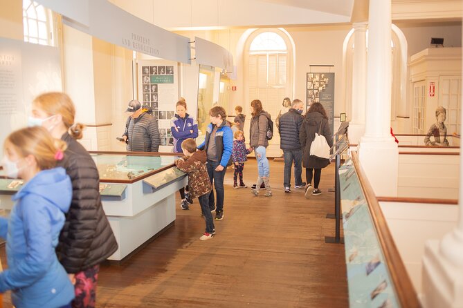 Boston's Old State House & Old South Meeting House Museums - Convenient Location and Accessibility Details