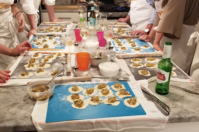 Boston's Original Dumpling Party // Cambridge - The Historic Windsor Inn as the Classroom Setting