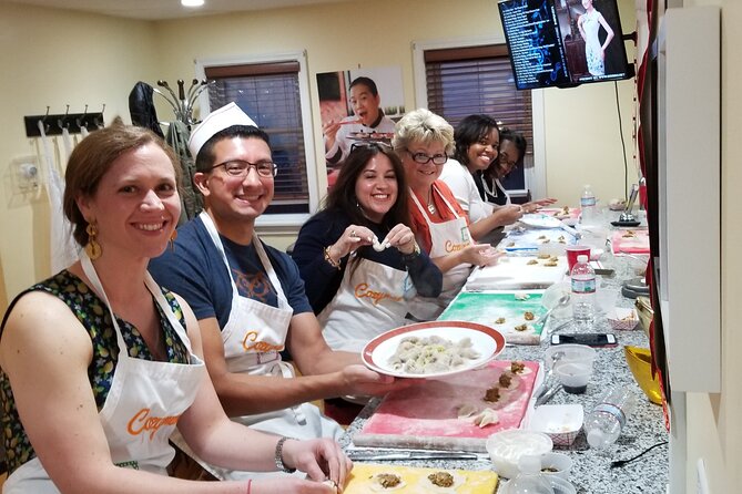 Boston's Original Dumpling Party // Cambridge - What You Will Learn: Techniques and Styles of Dumplings