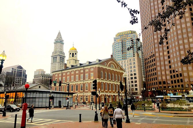 Boston's Revolutionary Path The Freedom Trail Tour - Key Points