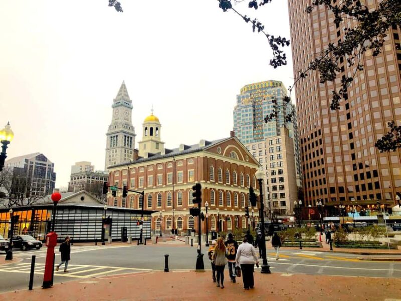 Boston's revolutionary path: The Freedom trail tour - Discovering the Role of Park Street Church in the Abolitionist Movement