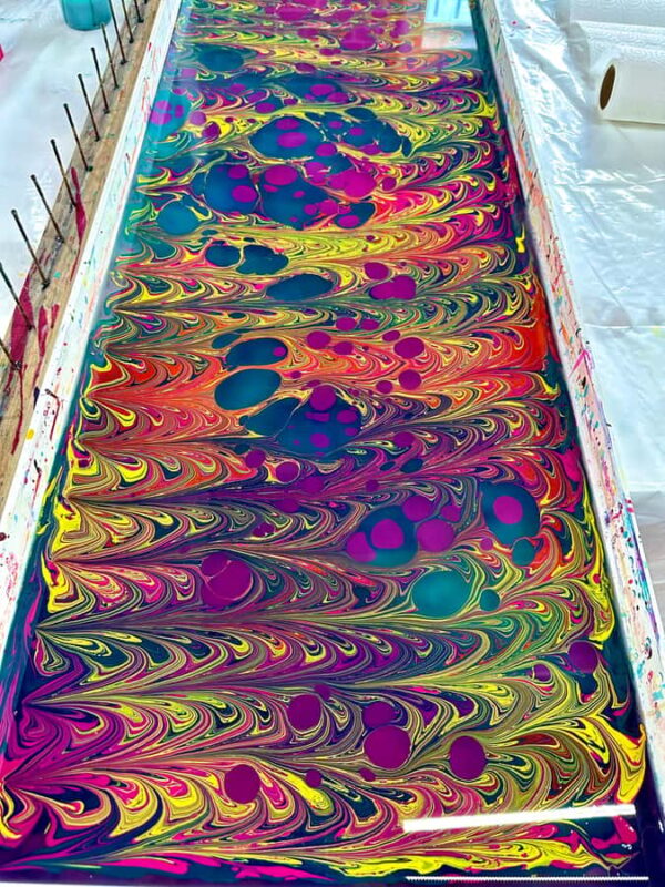 Botanical Printing and Water Marbling in Mexico City - Explore Textile Art in Mexico City with a 1.5-Hour Workshop