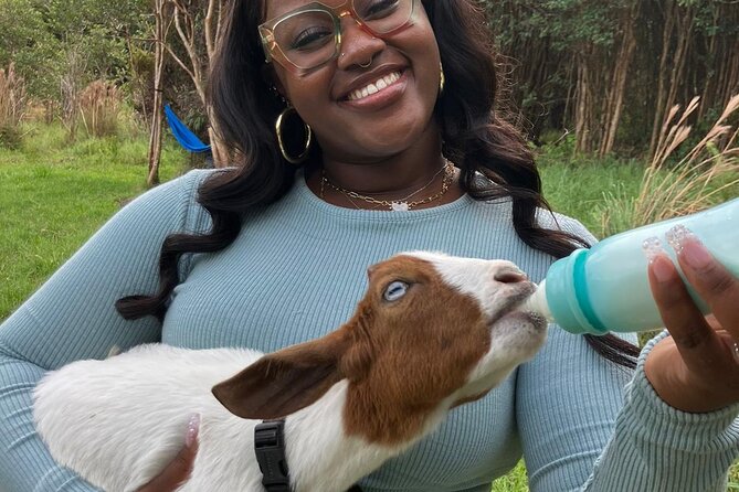 Bottle Feed & Cuddle Baby Goats Tour on Big Island Farm - Discover the Location and Meeting Details at Ohana Ranch