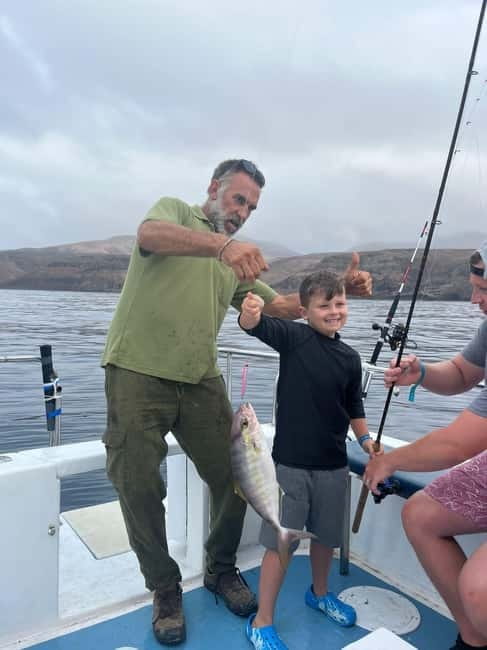 Bottom fishing & light trolling Puerto Calero, Lanzarote - Discover Lanzarotes Best Bottom Fishing & Light Trolling Experience