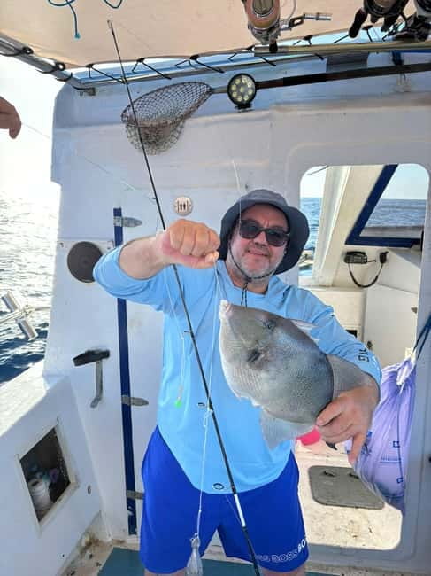 Bottom fishing & light trolling Puerto Calero, Lanzarote - The Fishing Techniques and Target Species