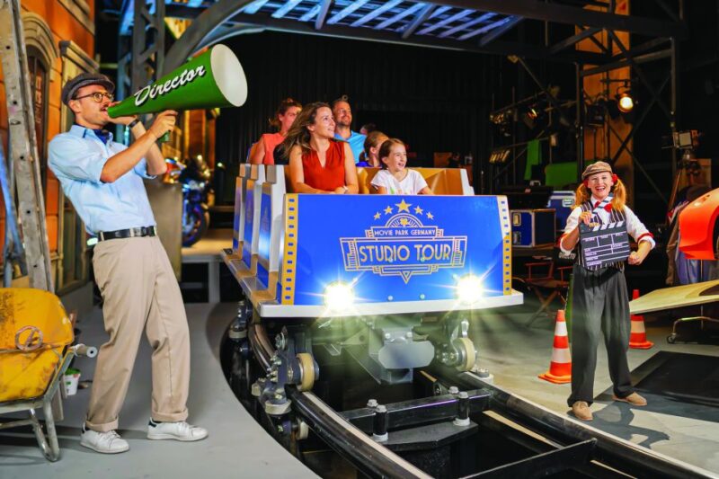 Bottrop: Movie Park Full-Day Admission Ticket - Experience Germany’s #1 Family Leisure Park