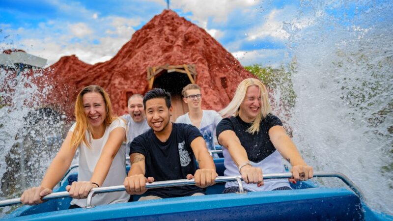 Bottrop: Movie Park Full-Day Admission Ticket - Fast-Track Entry and Accessibility