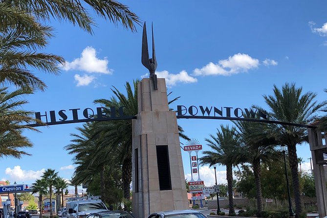 Boulder City Historic District Self-guided Tour from Las Vegas - Convenient Pickup and Drop-off Near the Las Vegas Strip