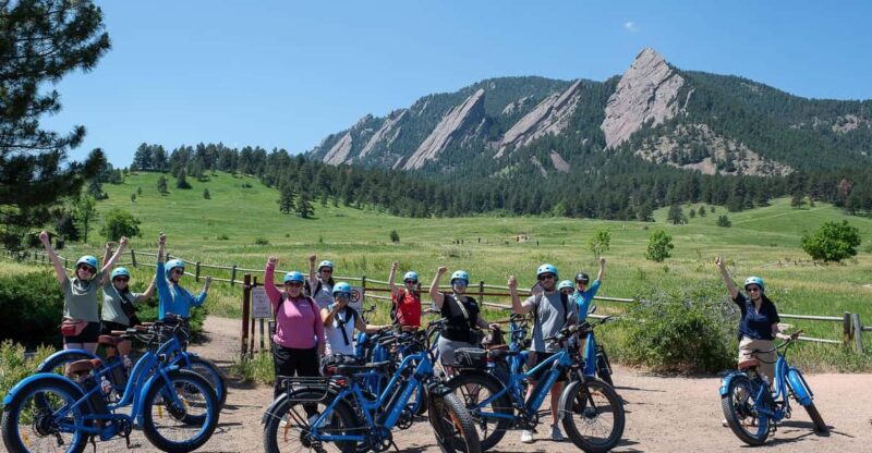 Boulder: Electric Bike Tour with Local Guide (14yo & up)) - The Meeting Point at North Boulder Park