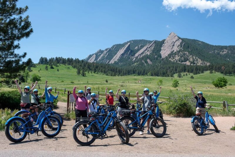 Boulder: Electric Bike Tour with Local Guide (14yo & up)) - The Exhilaration of Climbing Hills with Electric Assist