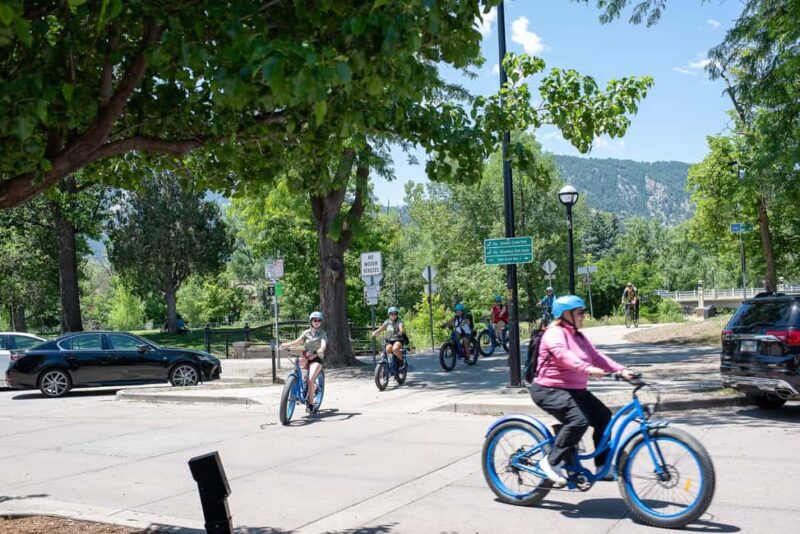 Boulder: Electric Bike Tour with Local Guide (14yo & up)) - What’s Included in the Tour Experience