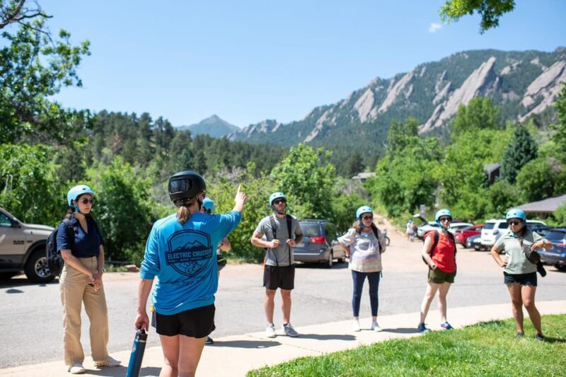 Boulder: Electric Bike Tour with Local Guide (14yo & up)) - Physical Requirements and Suitability
