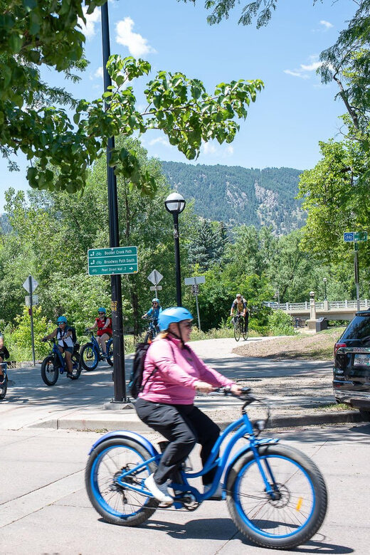 Boulder: Electric Bike Tour with Local Guide (14yo & up)) - Why Choose This Boulder Electric Bike Tour