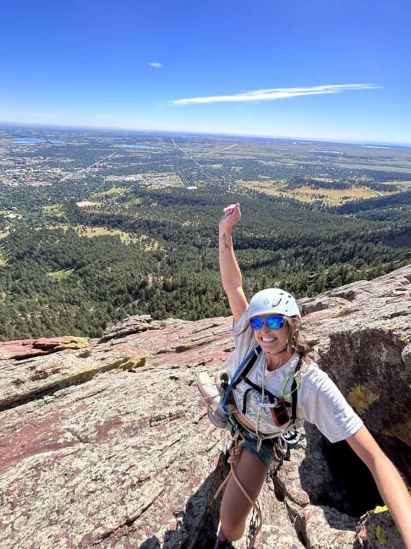 Boulder: Flatiron Climbing Experience with Guide - The Flatiron Route: Climb a Boulder Icon