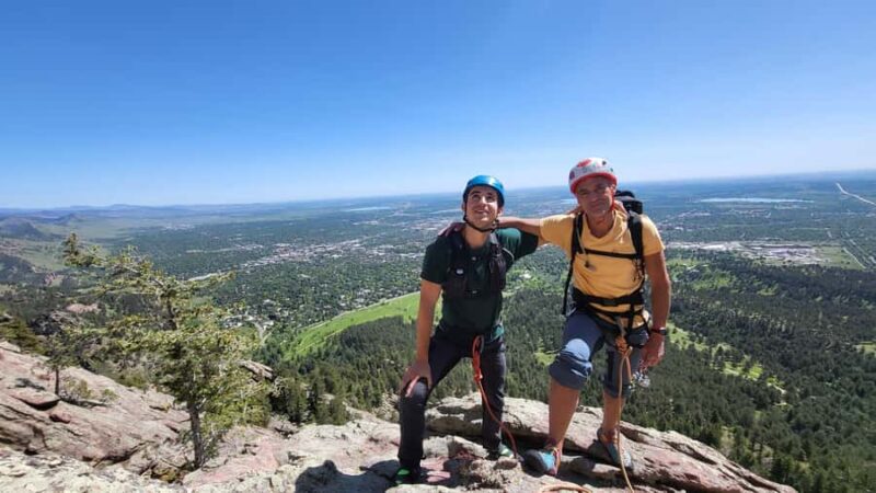 Boulder: Flatiron Climbing Experience with Guide - Weather and Physical Requirements