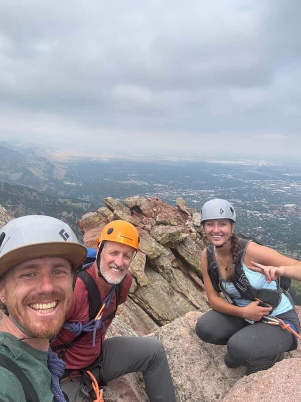 Boulder: Flatirons Summit Climb with a Pro Guide - Key Points