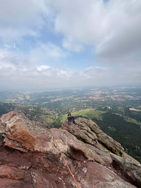 Boulder: Flatirons Summit Climb with a Pro Guide - Climbing the Iconic Flatirons with an Expert Guide