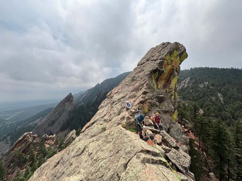 Boulder: Flatirons Summit Climb with a Pro Guide - What to Expect During the Climb and Hike