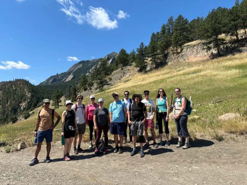 Boulder: Guided Yoga Hike - Key Points