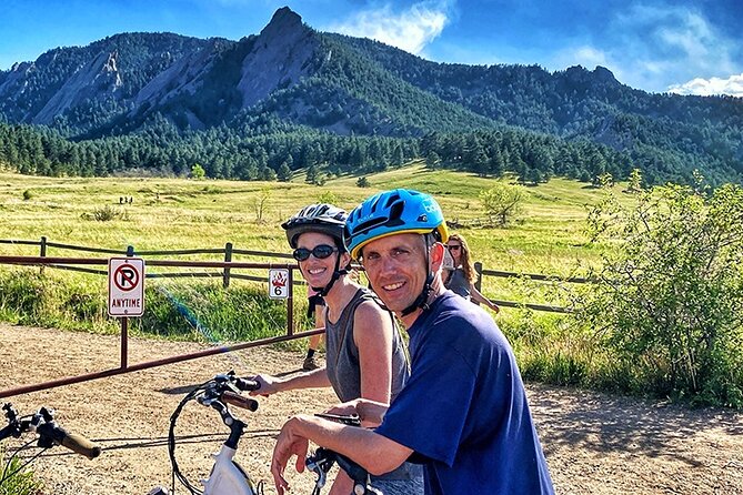 Boulder Joyride Guided eBike Tour - Relaxing at Eben G. Fine Park, Also Known as "Boulder’s Beach"
