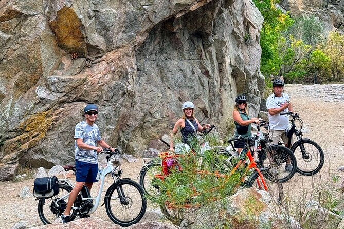 Boulder Joyride Guided eBike Tour - The University of Boulder at Colorado Chautauqua