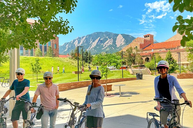 Boulder Joyride Guided eBike Tour - Touring the Iconic University of Boulder