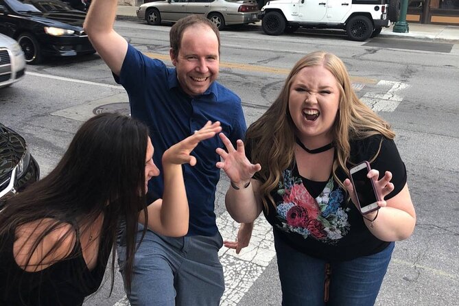 Boulder Scavenger Hunt by Zombie Scavengers - Key Points