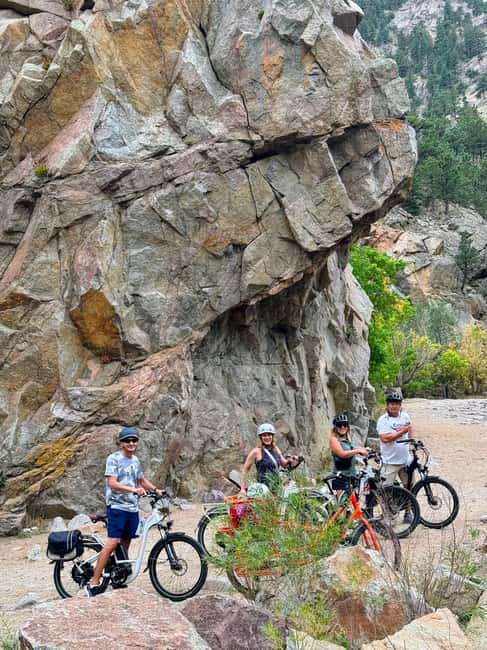 Boulder: The Boulder Joyride eBike Tour - Key Points