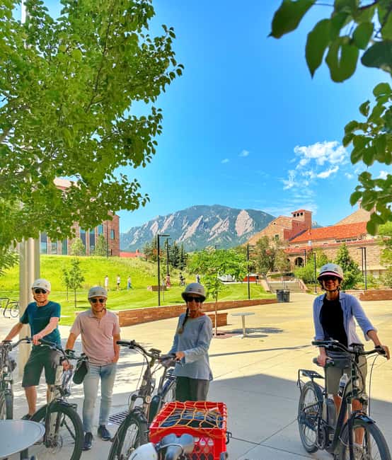 Boulder: The Boulder Joyride eBike Tour - Boulder’s Best Outdoor and Urban Combo