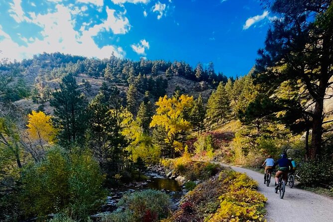 Boulder to Eldorado Canyon E-Bike Tour with Ice Cream Stop - Explore Boulder and Eldorado Canyon on a 29-Mile E-Bike Adventure for $187