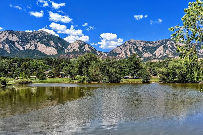Boulder to Eldorado Canyon E-Bike Tour with Ice Cream Stop - Starting Point at Harlow Platts Park in South Boulder
