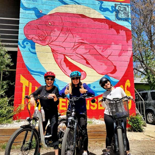 Boulder: Wall To Wall Boulder eBike Mural Tour - Key Points