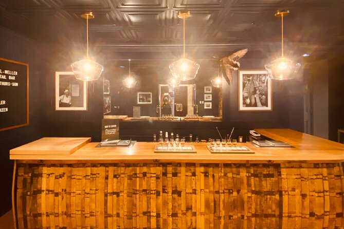 Bourbon Tour (03) : Buffalo Trace, Woodford, Four Roses, Wild Turkey, Other - Pacing, Length, and Physical Aspects