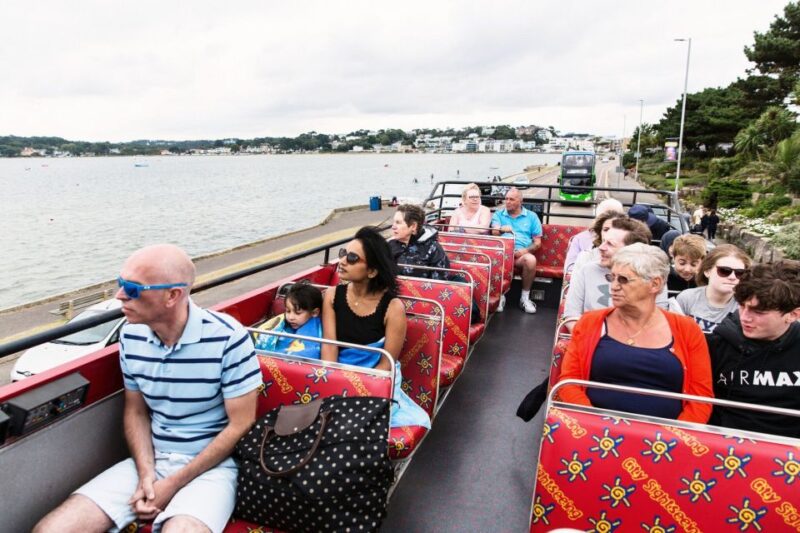 Bournemouth: City Sightseeing Hop-On Hop-Off Bus Tour - Practicalities: Stops, Duration, and Accessibility