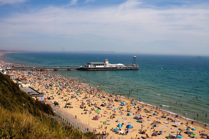Bournemouth Tour App, Hidden Gems Game and Big Britain Quiz (1 Day Pass) UK - Flexibility and Group Dynamics: One Ticket, Multiple Participants