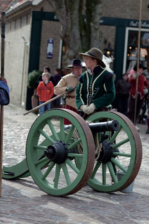 Bourtange: Fortress Museum Entry Ticket - Visiting the Historic Market Square and Buildings