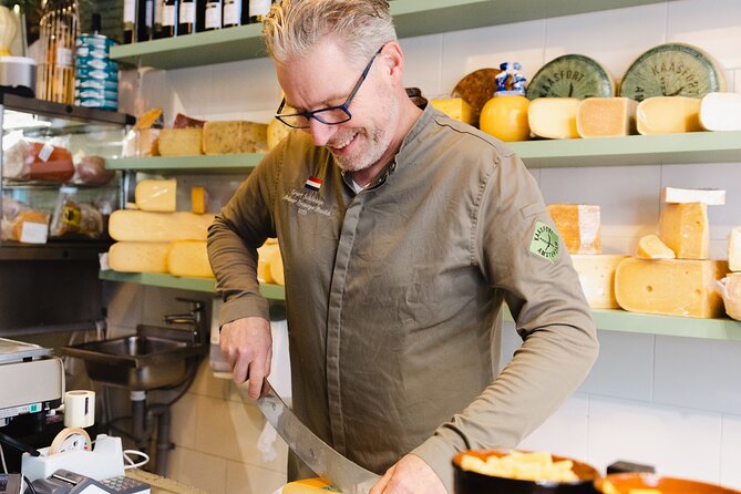 Boutique Amsterdam Food Tour - private and shared tour options - Weather and Dietary Flexibility