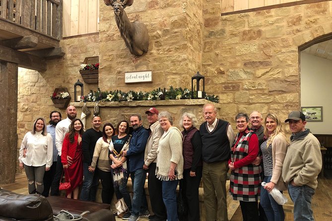 Boutique Winery Experience in the Fredericksburg Texas Hill Country - The Role of the Guides and Their Expertise