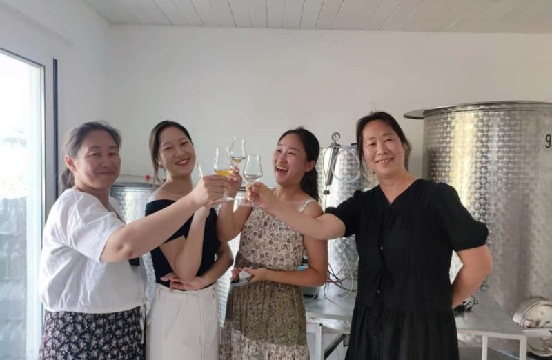 Boutique Winery Tour with Wine & Food Tasting near Cagliari - The Passionate Owner and Authentic Atmosphere