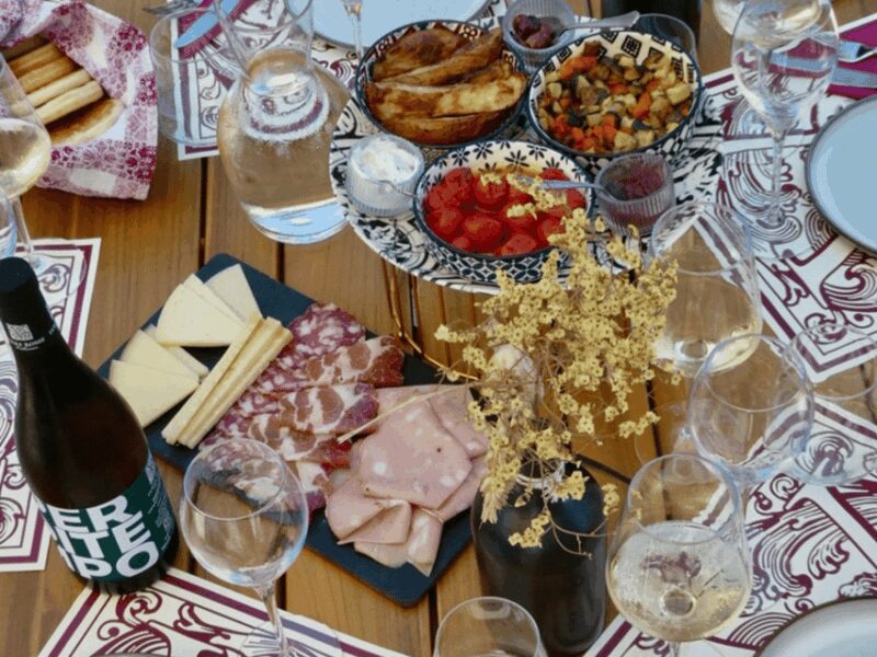 Boutique Winery Tour with Wine Tasting & Food in Bologna - Inside the Winery: From Grape to Bottle