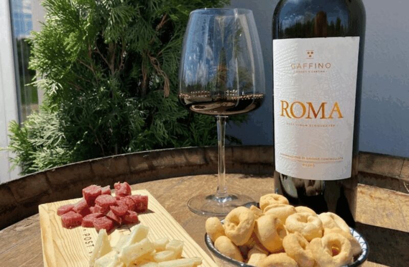 Boutique Winery Visit & Tasting near Rome - The Food Pairings: Local Cheeses, Ham, and Bread